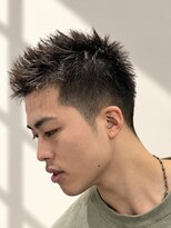 ブレイズマン(BLAZEMAN)&nbsp;セット1分。伸ばしかけベリーショート
