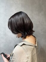 ピュアメンド 吉祥寺(Pure Mend)&nbsp;軽やかレイヤー☆黒髪ショートボブ