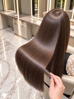 アース 渋谷店(HAIR&MAKE EARTH)&nbsp;艶感ロング美髪縮毛矯正