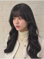 チョビー(Chobii) 表参道透明感イルミナカラー グレージュカラー ベージュカラー