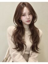 アース 長久手店(HAIR & MAKE EARTH)&nbsp;くびれレイヤーロング