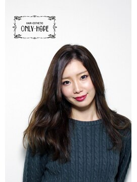 ヘアーサロン オンリーホープ(HAIR SALON ONLY HOPE) ブラウン☆ロング☆ナチュラル