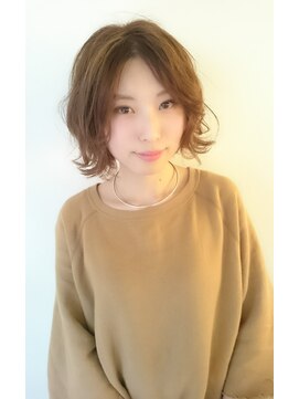 ヘア メイク リン(hair make rin) カジュアルボブ