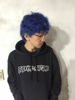 モノ アンド イニ(Mono & inni) 【奈良/inni hair】ブルー