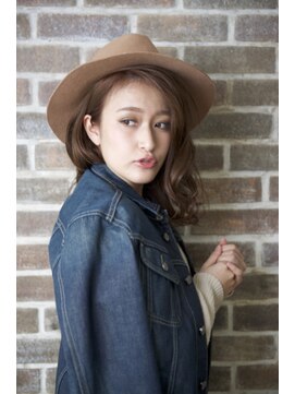 ペスカ 札幌大通店(pesca) 【pesca札幌大通】グレージュハイライトカラー