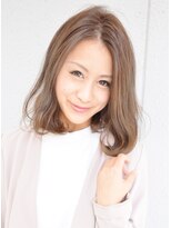 ミューズ 塩釜口店(MUSE)&nbsp;【ＭＵＳＥ塩釜口】ふわつやグレージュby高瀬