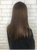【髪質改善】大人キレイストレート