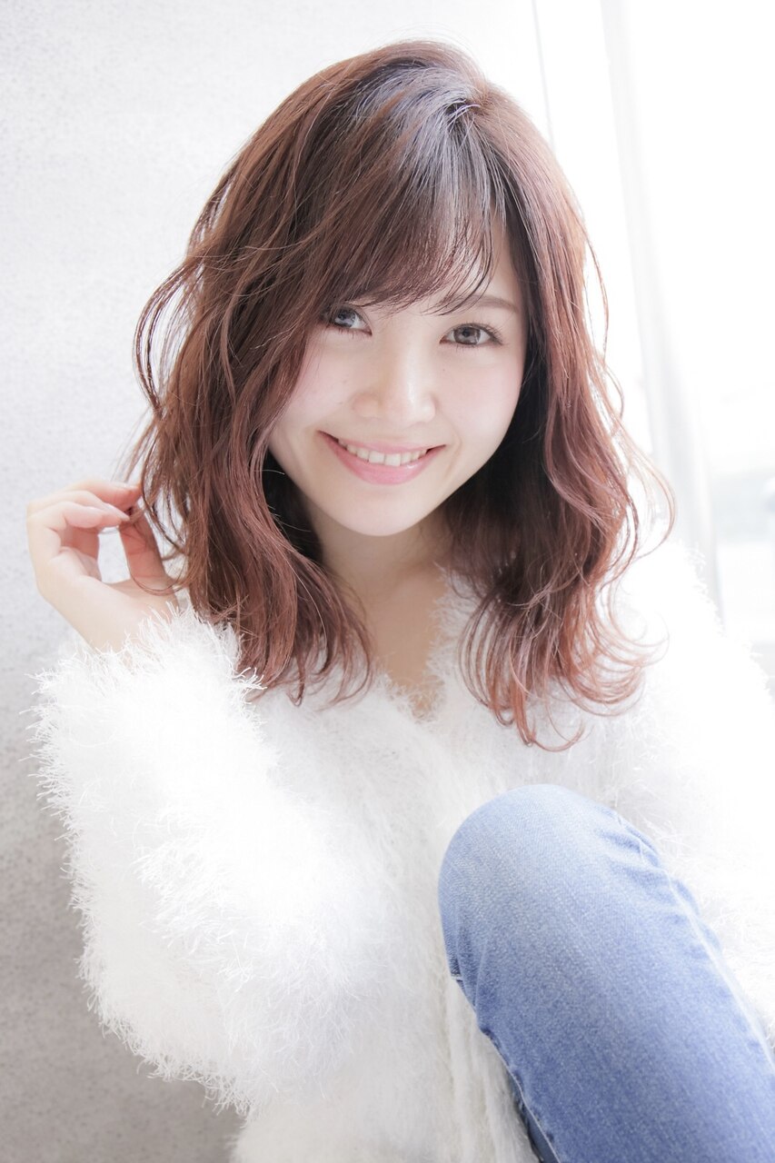 デジタルパーマde可愛い：L025140246｜エア 八王子(Air)のヘアスタイル
