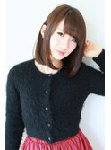ボブストレート【掛川 美容室 ボブ】