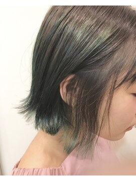 リゴ ヘアー(RIGO hair) 外ハネ、マット
