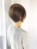 デイジー インデックスヘア 大島店(DAISY index hair) 大人ショート×横顔美人シルエット×エッジショート