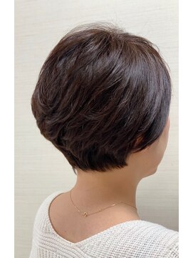 アッシュ 浜田山店(Ash) ショートにしたい人必見☆横顔美人ショート☆