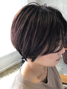 ベルダ(beldad.) ショートカット