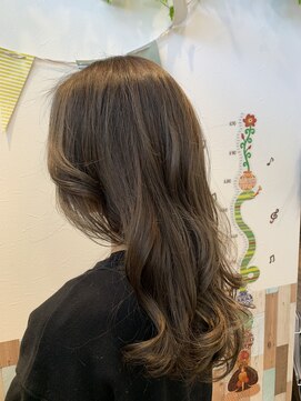 アイリー(irie) ゆるふわローレイヤー