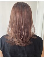 ネオリーブアイム 横浜西口店(Neolive aim)&nbsp;ピーチオレンジ×ハイライト