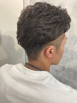 ヘアスタジオニコ(hair studio nico...) 刈り上げパーマスタイル