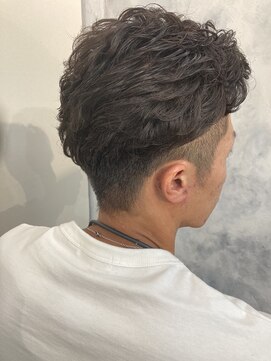 ヘアスタジオニコ(hair studio nico...) 刈り上げパーマスタイル