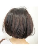 ふんわりボブ