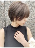 韓国ボブ/韓国ショート/新宿/髪質改善/デザインカラー/レイヤー