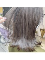 マウロア(MAULOA)&nbsp;"秋色ミックス暗透オリーブグレージュ"ayumi