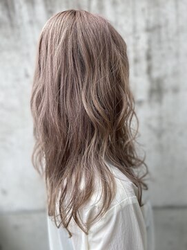 フルール たまプラーザ(Fleur) ハイブリーチ/ノーブルピンクグレージュ ☆佐々木 竜太