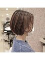 アッシュ 日吉店(Ash) ショートとボブの中間が丁度良い。
