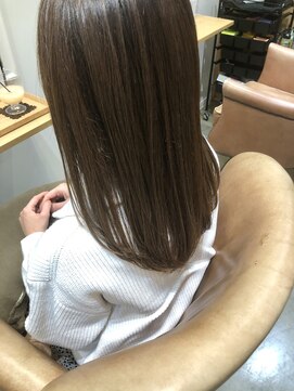 トリート 妙典店(TREAT) 暗めグレージュ_TREAT妙典