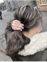 ピヨン 心斎橋(piLLon)&nbsp;3Dハイライトカラー☆一束