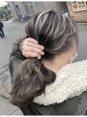 3Dハイライトカラー☆一束