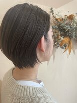 アンノウンシェアサロン(UnKnown share salon) ミディアムショート