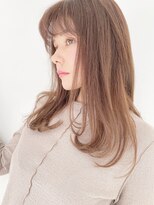 ★岡田有加★20代30代/ナチュラルワンカールスタイル