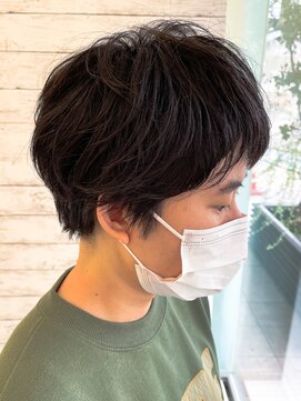 ファム 十日市店(femme) マッシュベリショ