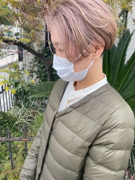 ドレス(DRESS) 前下がり_前髪 _イメチェン_ラベンダーカラー