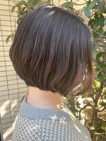 アンドティ ヘア 東久留米店(&.T HAIR) ショートボブ／ショート/楽ちんスタイル