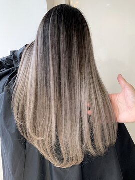 アライブ ハラジュク(ALIVE harajuku) ALIVE原宿エアタッチバレイヤージュInsta＠alive___erikachan__