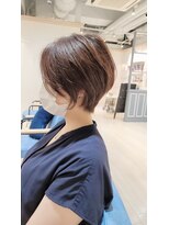 アンソルヘアドレシア 赤羽店(N'SOL hair dressia) ハンサムショート～横から見たこのフォルムに金メダル～