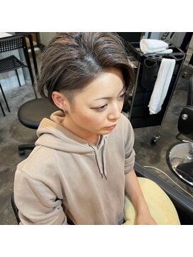 デジャヴュヘアデザイン(dejavu HairDesign) ［dejavuHaiDesign］ハンサムショート