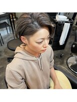 デジャヴュヘアデザイン(dejavu HairDesign) ［dejavuHaiDesign］ハンサムショート