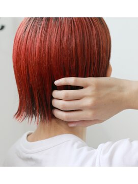 コンパス(COMPASS) アプリコットオレンジボブ