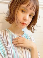 ディッセンバー 神宮前(December)&nbsp;ボブ/ベージュカラー