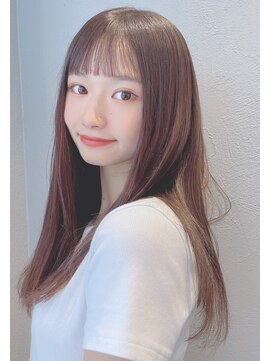 ミラレスカ 栄(MIRA RESCA) オン眉パッツン