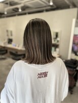 アヴァンス 京橋店(AVANCE)&nbsp;切りっぱなしボブ×エアタッチ.京橋