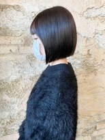 フロール 上大岡(Flor)&nbsp;【Flor上大岡】*ミニボブ+モノトーンアッシュ*