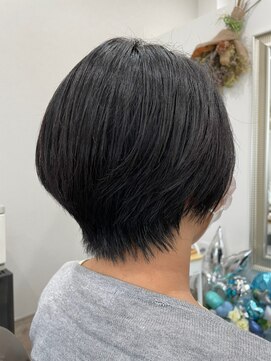 シークレットベースエヌ(Secret Base N) 30代40代50代人気♪大人かわいい小顔ショートボブ