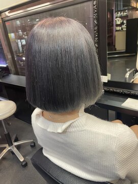 アンリップ ジー(salon unripＧ) h.i シルバーグレイ