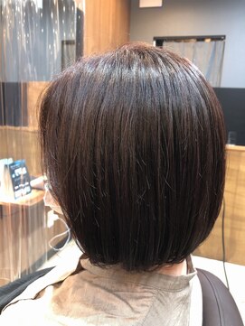 リベアトウキョウ 大島店(ReverTOKYO) ボブ/ワンレングス/大人ボブ[大島駅/大島駅/白髪染め]