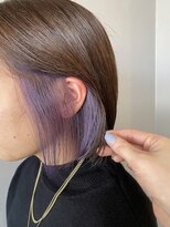 ヘアデザイン ディクト(hair design D.c.t)&nbsp;〔D.C.T片山〕つるんとボブスタイル