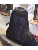 エム クゥール m.coeur ストレートスタイル