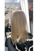 ラフ 難波店(LAFF)&nbsp;#黒髪#ボブルフ#ネビージュ#小顔#ワンレン