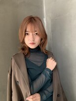 ティラベント 南船場店(tiravento)&nbsp;韓国ヘア/韓国くびれヘア/顔周り火カット/10代/20代